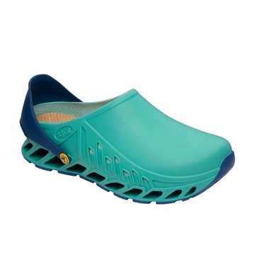 Scholl Evoflex  - unisex clogs green  size 46