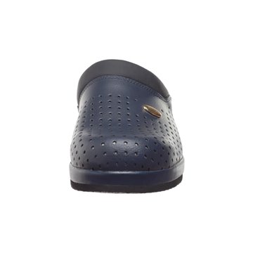 Scholl Clog Backguard - unisex clogs navy blue  size 45