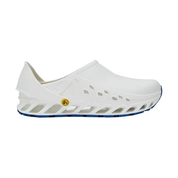 Scholl Evoflex  - unisex clogs white  size 44