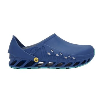 Scholl Evoflex  - unisex clogs navy blue  size 45