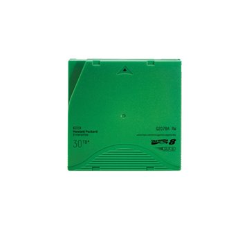 HPE LTO-8 Ultrium 30TB RW Data Cartridge Blank data tape 12 TB 1.26 cm