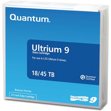 Quantum MR-L9MQN-01 backup storage media Blank data tape 18 TB LTO 1.26 cm
