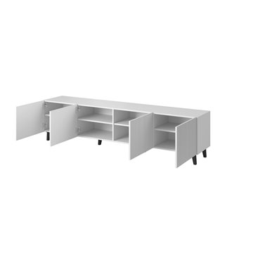 Cama RTV cabinet PAFOS 200x42x52 White matt