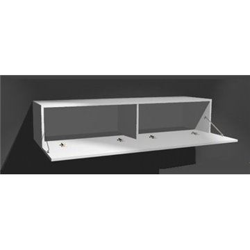 Cama TV Stand VIGO '180' 30/180/40 white/black gloss