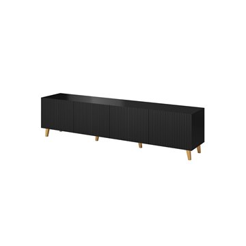 Cama RTV cabinet PAFOS 200x42x52 Black matt