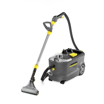 Kärcher 4039784917088 carpet cleaning machine Walk-behind Wet Black  Yellow