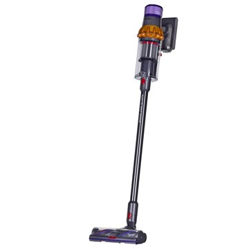Dyson V15 Detect Absolute handheld vacuum Nickel  Yellow 446986-01