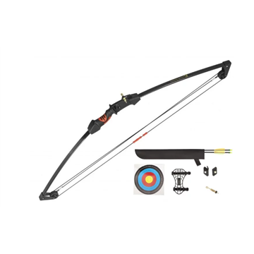 Poe Lang EK Chameleon Black 10-15 LBS Compound Bow (Co-017B)