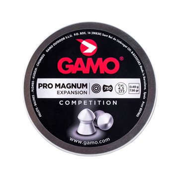 Gamo TPro-Magnum Met10Al   pistol pellets cal. 4.5 mm  750 pcs.