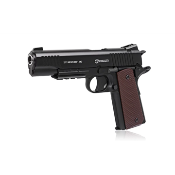 Air rifle pistol Ranger 1911 M45A1 CQBP K.4 5BBS 21-shots metal SLIDE KWC