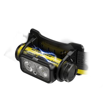 Nitecore NU43 Black  Yellow Headband flashlight LED