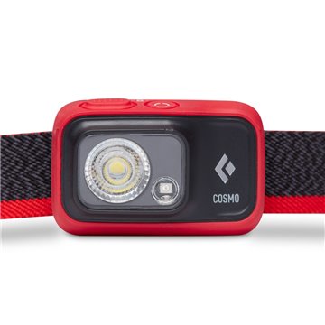 Black Diamond Cosmo 350 Black  Red Headband flashlight