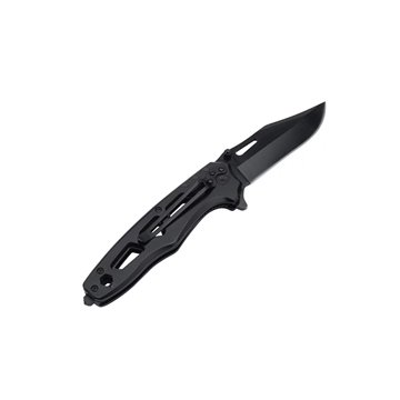 AZIMUTH TACTICAL BLACK FOLDING KNIFE
