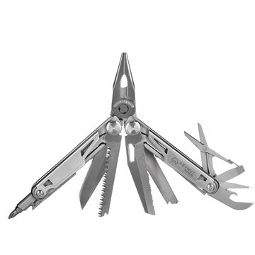Multitool AZYMUT Giewon - 14 tools + belt pouch (H2038)