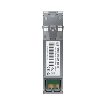 Ubiquiti UACC-OM-MM-10G-D-2 network transceiver module Fiber optic 10000 Mbit/s 850 nm