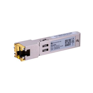Mikrotik S-RJ01 network switch module Gigabit Ethernet