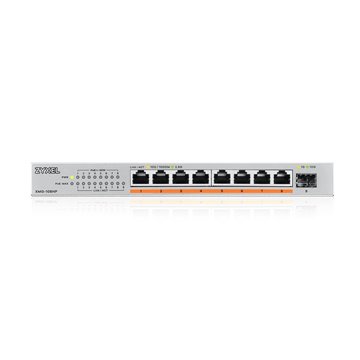 Zyxel XMG-108HP Unmanaged 2.5G Ethernet (100/1000/2500) Power over Ethernet (PoE)