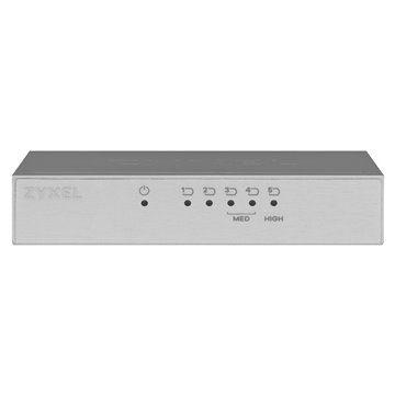 Zyxel GS-105B v3 Unmanaged L2+ Gigabit Ethernet (10/100/1000) Silver