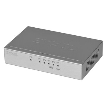 Zyxel GS-105B v3 Unmanaged L2+ Gigabit Ethernet (10/100/1000) Silver