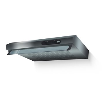 Beko CFB 6310 X cooker hood 160 m3/h Stainless steel