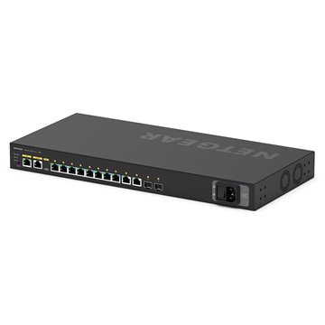 NETGEAR M4250-10G2F Managed L2/L3 Gigabit Ethernet (10/100/1000) Power over Ethernet (PoE) 1U Black