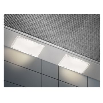 Electrolux LFP326S cooker hood Semi built-in (pull out) Grey 410 m3/h C