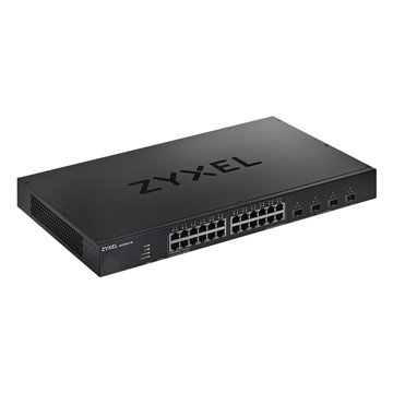Zyxel XGS1930-28 Managed L3 Gigabit Ethernet (10/100/1000) Black