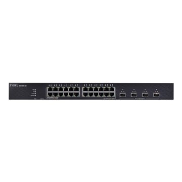 Zyxel XGS1930-28 Managed L3 Gigabit Ethernet (10/100/1000) Black