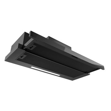 Telescopic hood MAAN Corona Bis 60 635 m3/h  Black