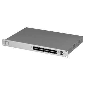 Ubiquiti UniFi US-24-250W network switch Managed Gigabit Ethernet (10/100/1000) Power over Ethernet (PoE) 1U Silver