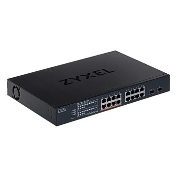 Zyxel XMG1915-18EP Managed L2 2.5G Ethernet (100/1000/2500) Power over Ethernet (PoE)