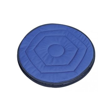 Flexible swivel cushion for the car