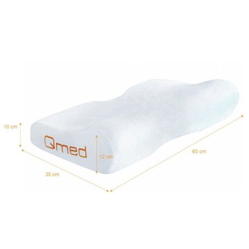 PREMIUM PILLOW Profiled pillow for sleep QMED