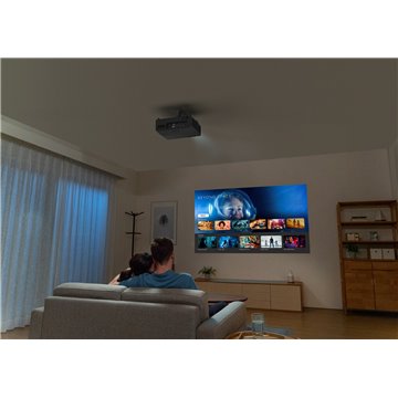 Optoma UHZ55 data projector Standard throw projector 3000 ANSI lumens DLP UHD 4K (3840x2160) 3D Black