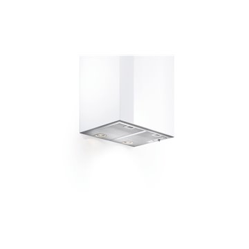 Bosch Serie 4 DHL555BL cooker hood Built-in Silver C 590 m3/h