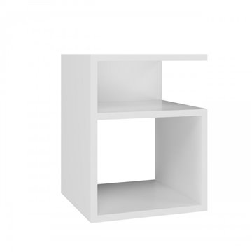 TINI bedside table 30x30x40 cm  white