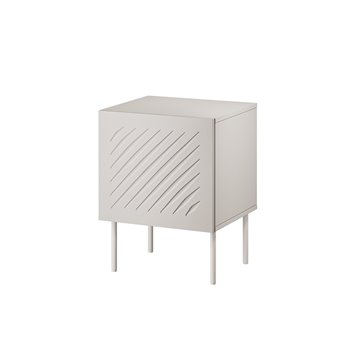 Cama Bedside table 2 pcs SIENA 44 5x40x59 cashmere matt
