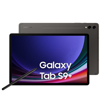 Samsung Galaxy Tab S9+ SM-X810 Qualcomm Snapdragon 512 GB 31.5 cm (12.4 ) 12 GB Wi-Fi 6 (802.11ax) Android 13 Graphite