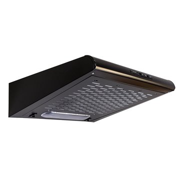 Cooker hood Ciarko ZRD 60 Built-in Black 178 m3/h
