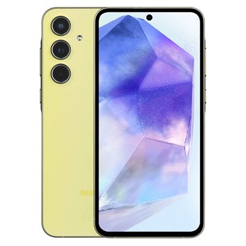 Samsung Galaxy A55 5G SM-A556 16.8 cm (6.6 ) Hybrid Dual SIM Android 14 USB Type-C 8 GB 256 GB 5000 mAh Yellow