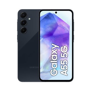 Samsung Galaxy A55 5G 16.8 cm (6.6 ) Hybrid Dual SIM Android 14 USB Type-C 8 GB 128 GB 5000 mAh Navy