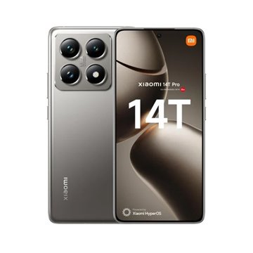 Xiaomi 14T Pro 16.9 cm (6.67 ) Dual SIM 5G USB Type-C 12 GB 512 GB 5000 mAh Grey