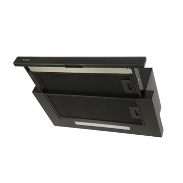 Telescopic hood MAAN Corona 2 Touch 60 315 m3/h  Black