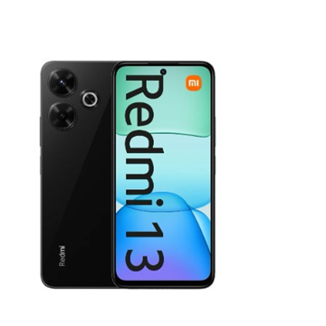 SMARTFON XIAOMI REDMI 13 6/128 MIDNIGHT BLACK