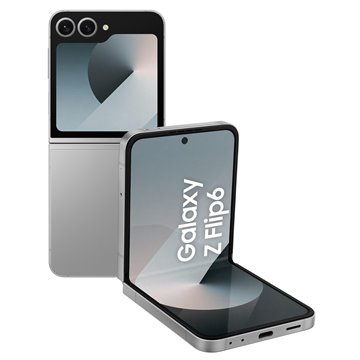 Samsung Galaxy Z Flip6 17 cm (6.7 ) Dual SIM Android 14 5G USB Type-C 12 GB 512 GB 4000 mAh Silver