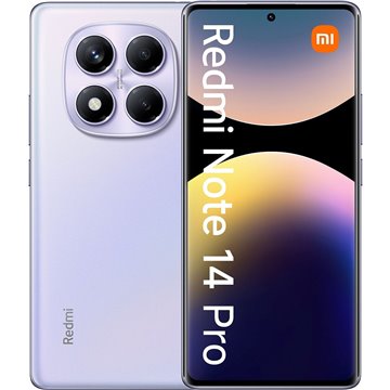 Xiaomi Redmi Note 14 Pro 16.9 cm (6.67 ) Hybrid Dual SIM 4G USB Type-C 8 GB 256 GB 5500 mAh Purple