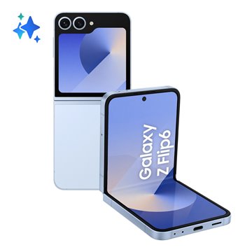 Samsung Galaxy Z Flip6 17 cm (6.7 ) Dual SIM Android 14 5G USB Type-C 12 GB 256 GB 4000 mAh Blue