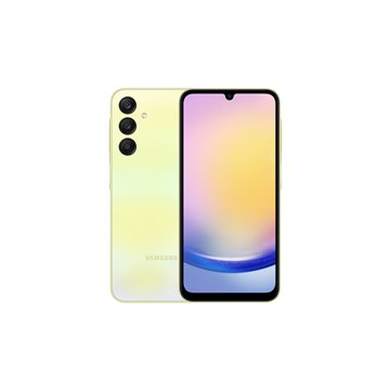 Samsung Galaxy A25 5G 16.5 cm (6.5 ) Hybrid Dual SIM USB Type-C 6 GB 128 GB 5000 mAh Yellow
