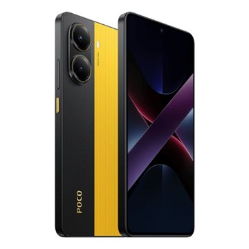 POCO X7 Pro 16.9 cm (6.67 ) Dual SIM 5G 12 GB 512 GB 6000 mAh Black  Yellow