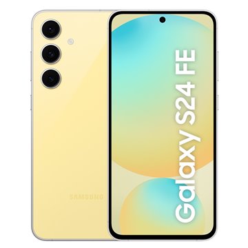 Samsung Galaxy S24 FE 17 cm (6.7 ) Dual SIM Android 14 5G USB Type-C 8 GB 128 GB 4700 mAh Yellow